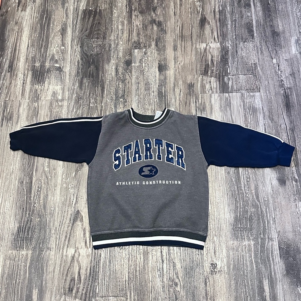 Vintage Starter Crewneck Kids Size 5/6